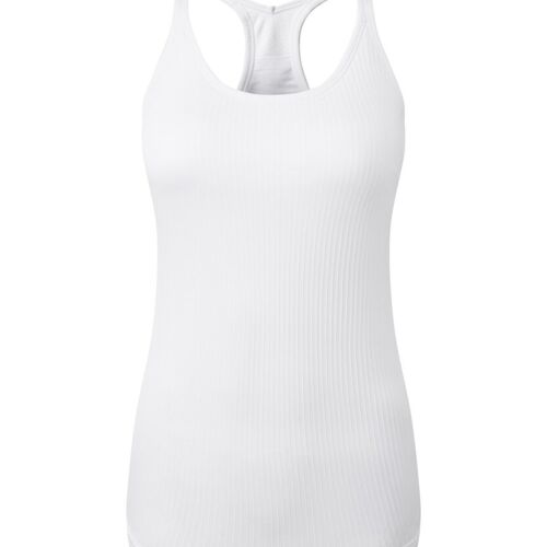 Women's TriDri® seamless '3D fit' multi-sport sculpt vest with secret support Thumbnail