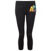 Women's TriDri® recycled performance leggings 3/4 length Thumbnail